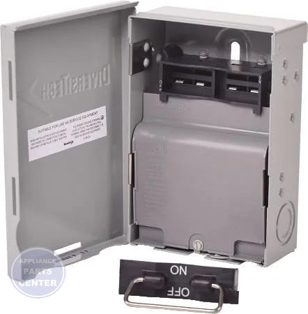 [Brand] Disconnect - 60 Amp Non-Fused DDS-60U - Main view showing rain-tight design for G84-940