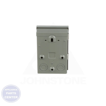 Disconnect - 60 Amp Non-Fused DDS-60U - Side view with 120/240 Volts specs