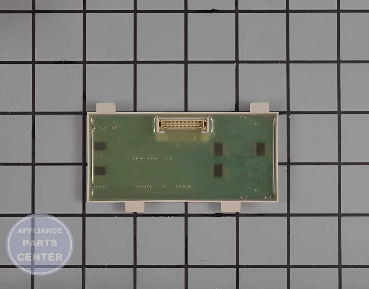 SAMSUNG RANGE LED DISPLAY DE07-00130A - Side view with precise circuit specs