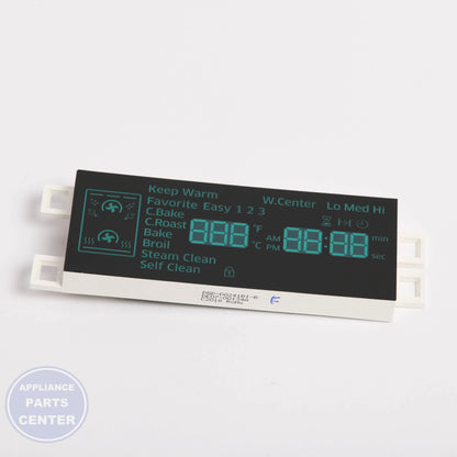 SAM LED DISPLAY DE07-00134A - Detailed view of circuit board & timer