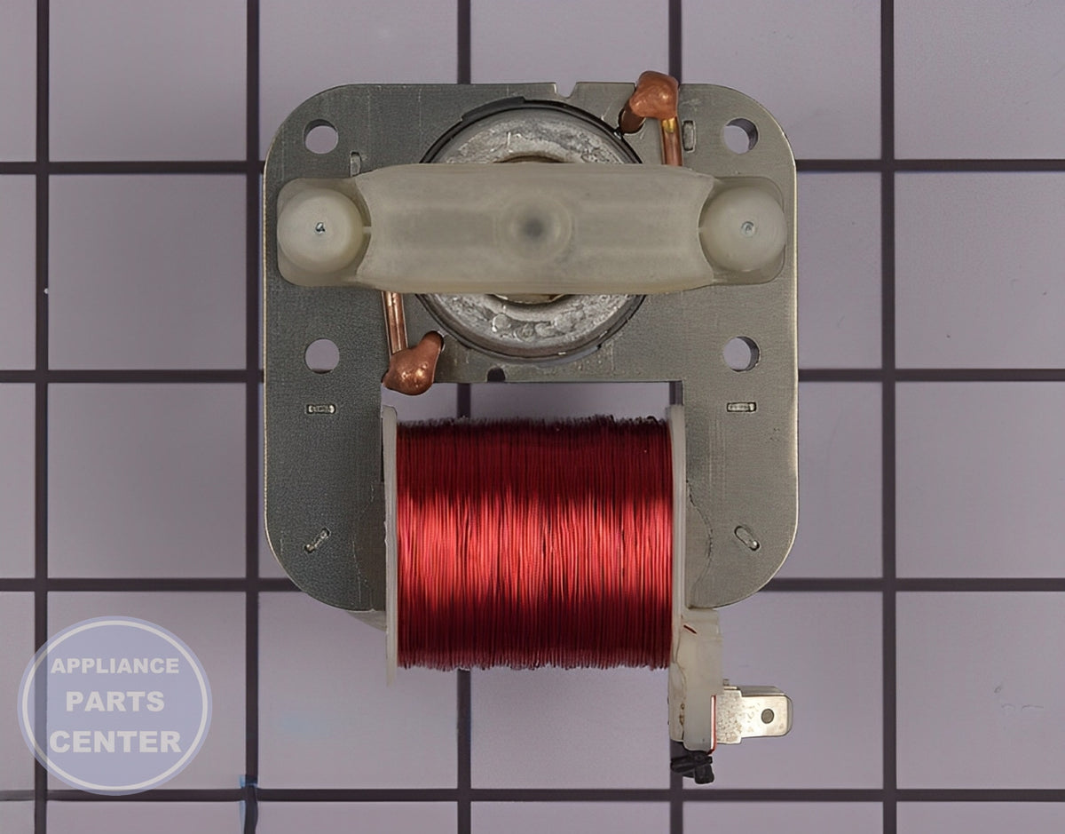 Fan Motor DE31-00046B - Detailed view of durable construction and technical details