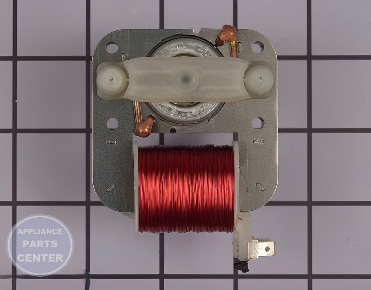 Fan Motor DE31-00046B - Detailed view of durable construction and technical details