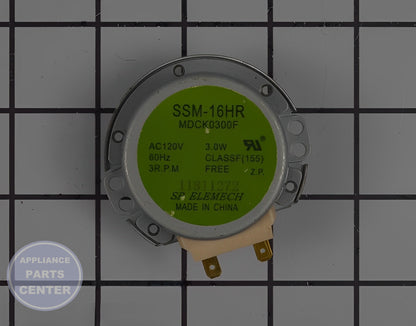 SAM MOTOR AC DRIVE;SSM-16HR,8,120V,60HZ,3RPM - Main view showing precise 3RPM rotation for SAM models