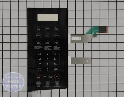 Samsung Touchpad DE34-00304K - Main view showing precise touch sensitivity for Samsung microwaves