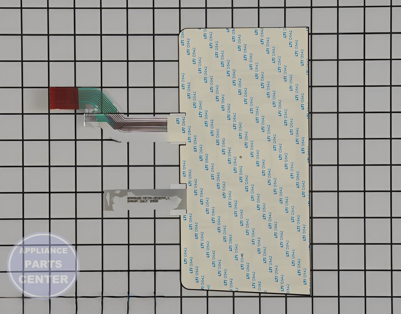 Touchpad DE34-00304K - Detailed view of high-quality touch sensitivity