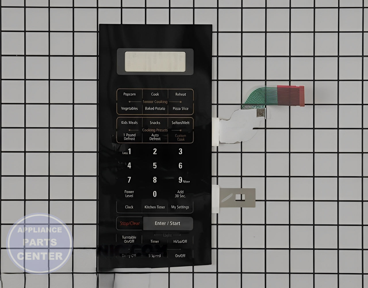 Samsung Touchpad DE34-00330C - Main view showing easy control for Samsung microwave models