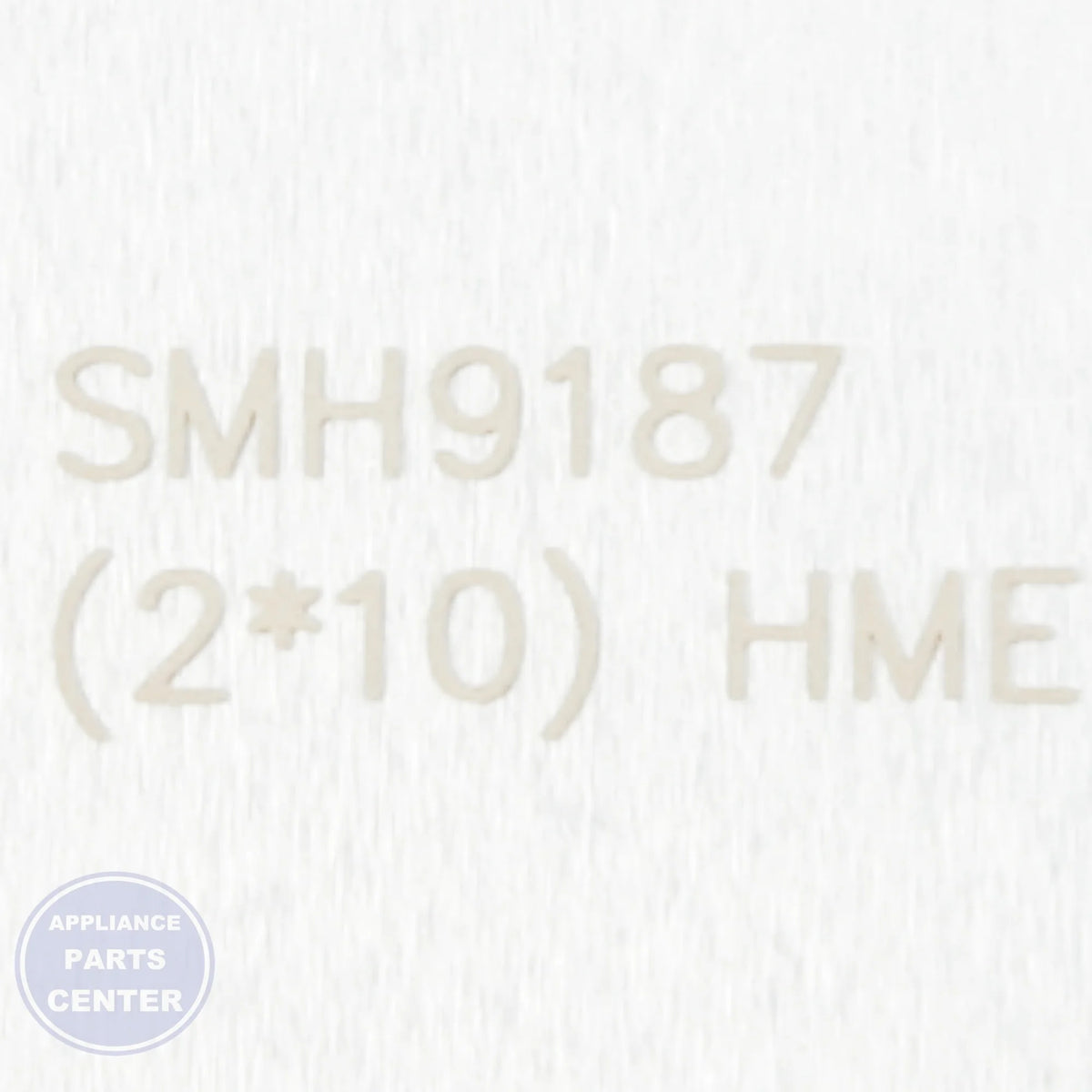 Samsung SWITCH MEMBRANE DE34-00330D - Installation in SMH9187W/XAA showing mounting points