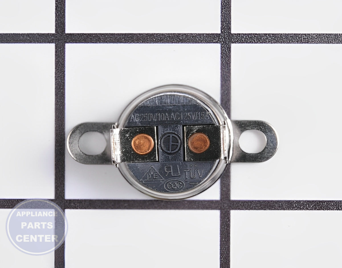 SAMSUNG ROPER MICROWAVE OVEN THERMOSTAT DE47-20007B - Detailed view of temperature control features