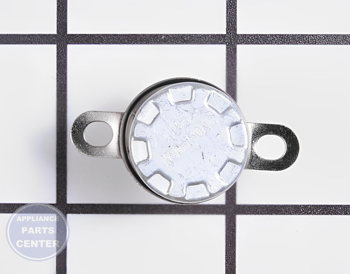 SAMSUNG ROPER MICROWAVE OVEN THERMOSTAT DE47-20007B - Side view with precise temperature control specs