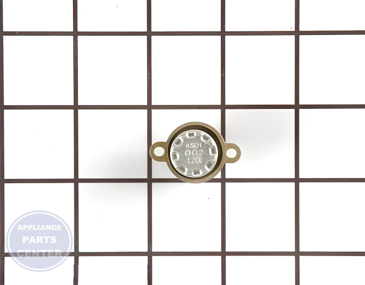 SAMSUNG MICROWAVE OVEN THERMAL FUSE THERMOSTAT DE47-20059B - Installation in Samsung model showcasing key mounting points