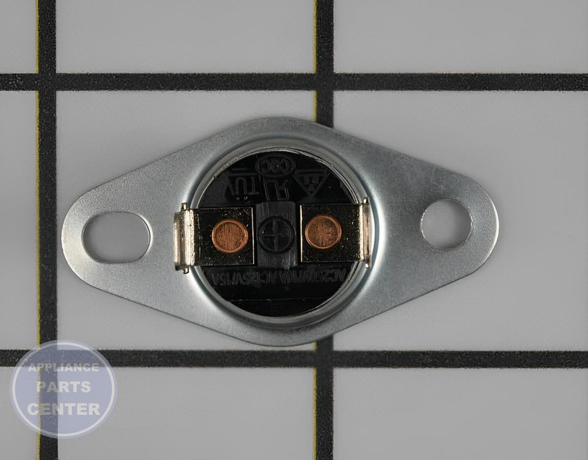 SAMSUNG MICROWAVE THERMOSTAT SWITCH ASSEMBLY DE47-20060A - Side view with accurate temperature control specifications