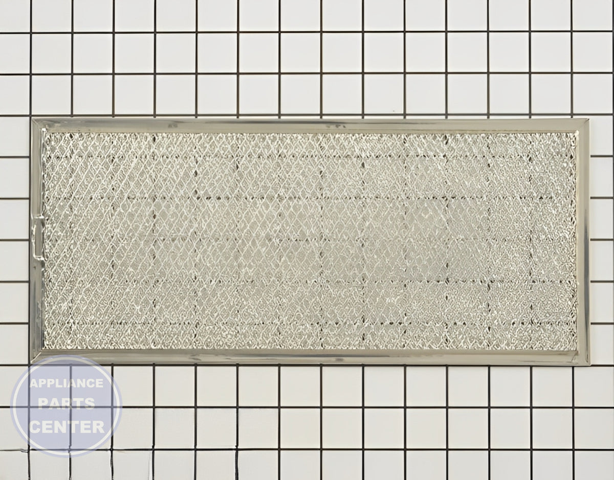 SAMSUNG ALUMINUM AIR FILTER DE63-00196A - Main view showing aluminum construction for SAMSUNG models