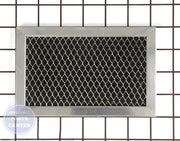 SAMSUNG RANGE MICROWAVE OVEN CHARCOAL FILTER DE63-00367G - Main view showing efficient grease removal for SMG models