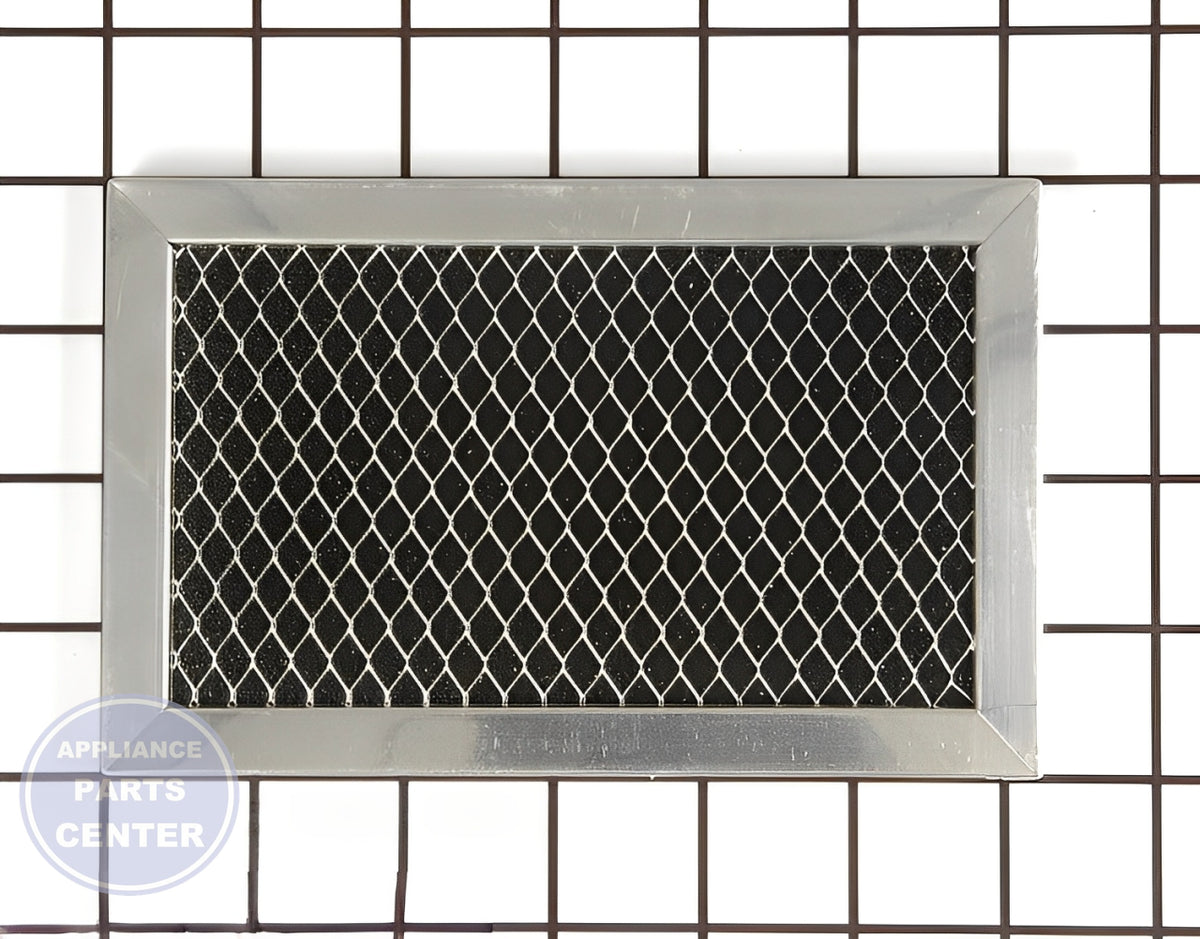 SAMSUNG RANGE MICROWAVE OVEN CHARCOAL FILTER DE63-00367G - Main view showing efficient grease removal for SMG models