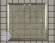 SAMSUNG ALUMINUM AIR GREASE FILTER ASSEMBLY DE63-00666A - Main view showing high-efficiency grease removal for SMG Microwave