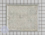 SAMSUNG RANGE MICROWAVE OVEN ALUMINUM AIR FILTER DE63-30011A - Main view showing grease trap feature for specific models