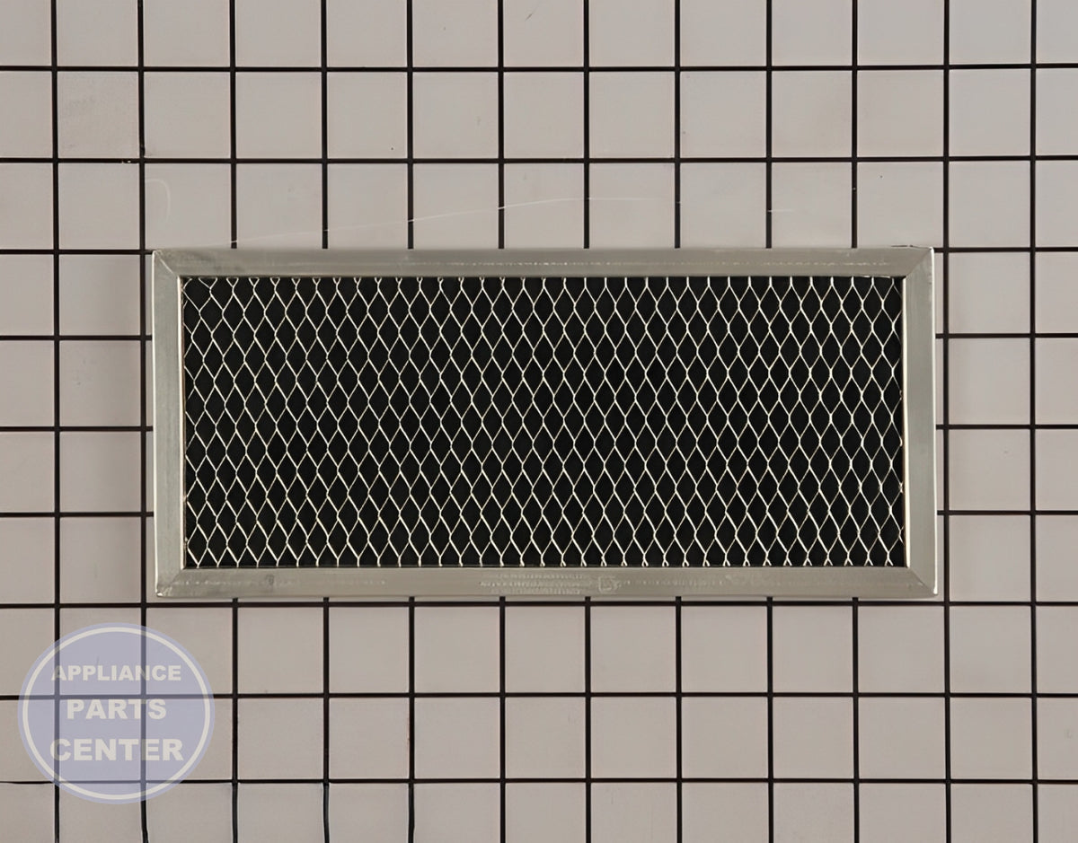 Samsung Microwave Charcoal Filter DE63-30016G - Detailed view of high-quality filtration technology