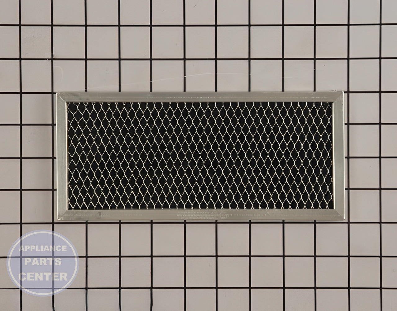 Samsung Microwave Charcoal Filter DE63-30016G - Detailed view of high-quality filtration technology