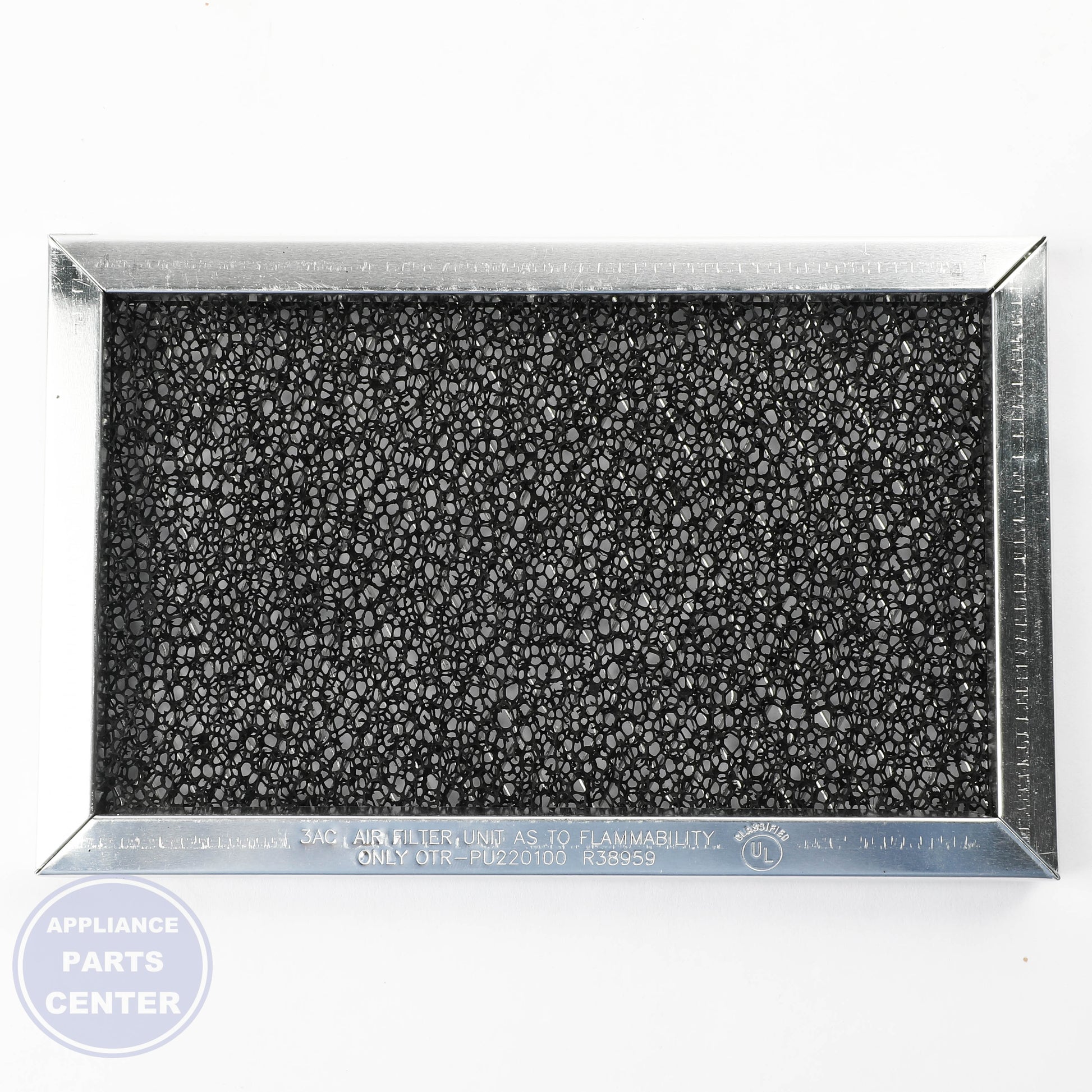 SAM FILTER CHARCOAL;MD3,ACTIVATED CARBON,T9, - Installation in specific model showing mounting points
