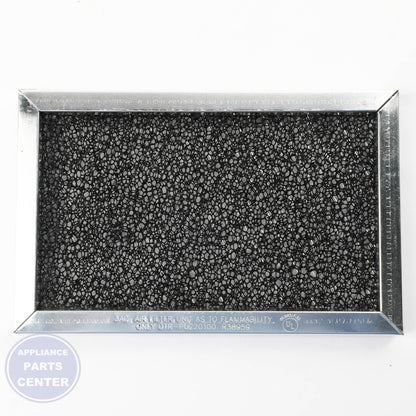 SAM FILTER CHARCOAL;MD3,ACTIVATED CARBON,T9, - Installation in specific model showing mounting points