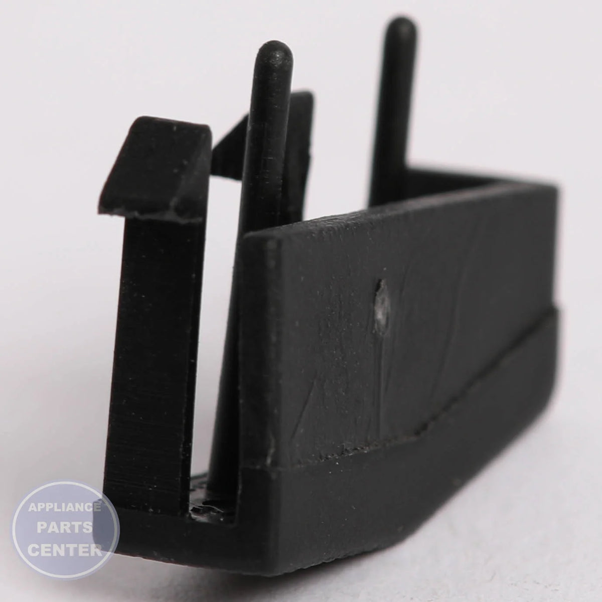 SAM DOOR-CAP;MHC4,PP+TD30%,TB53D,NATURAL - Installation in SAM Microwave showing easy mounting points