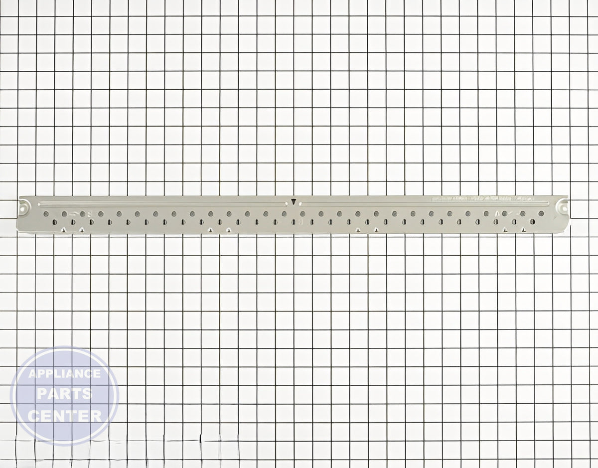 SAMSUNG MICROWAVE MOUNTING PLATE BRACKET DE70-00561A - Detailed view of sturdy construction