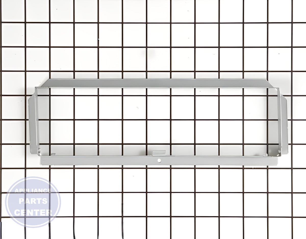 SAMSUNG MICROWAVE MAIN VENT DAMPER DE72-40022A - Detailed view of airflow management features