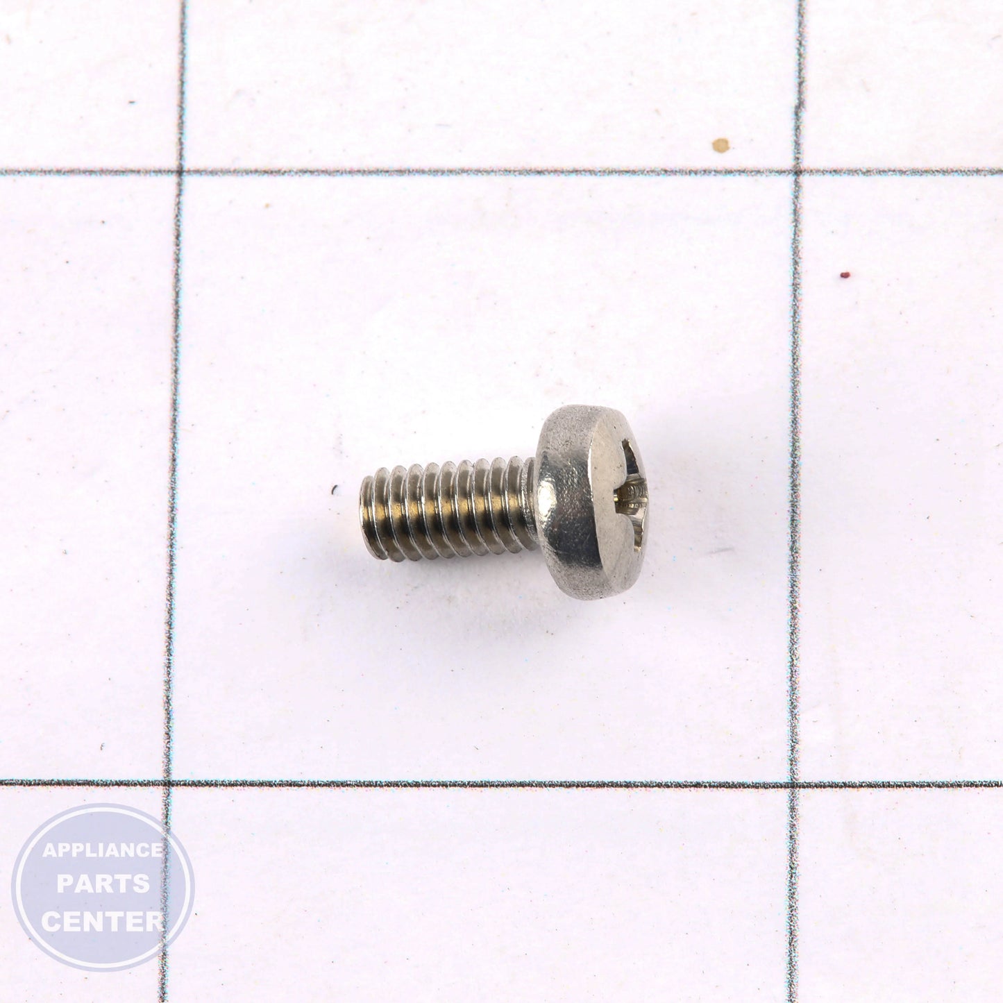 SVC-SCREW;103696 - Side view with M4 X 8 MM specifications