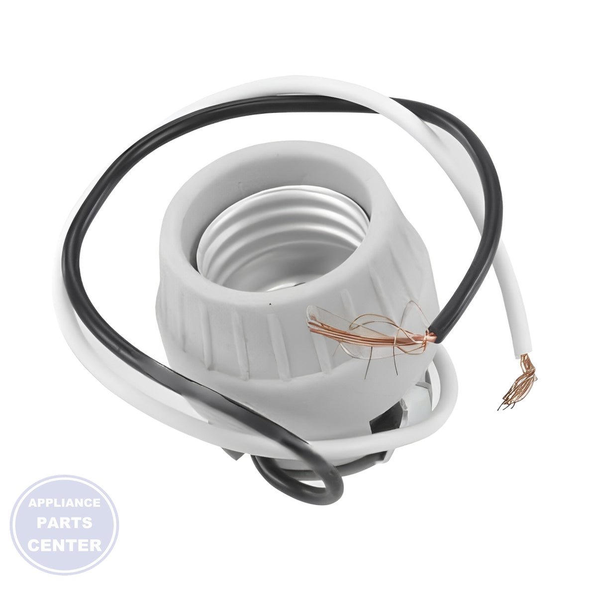 SAMSUNG SERVICE LAMP HOLDER LEVITON DE81-04007A - Main view showing secure fit for specific Samsung models