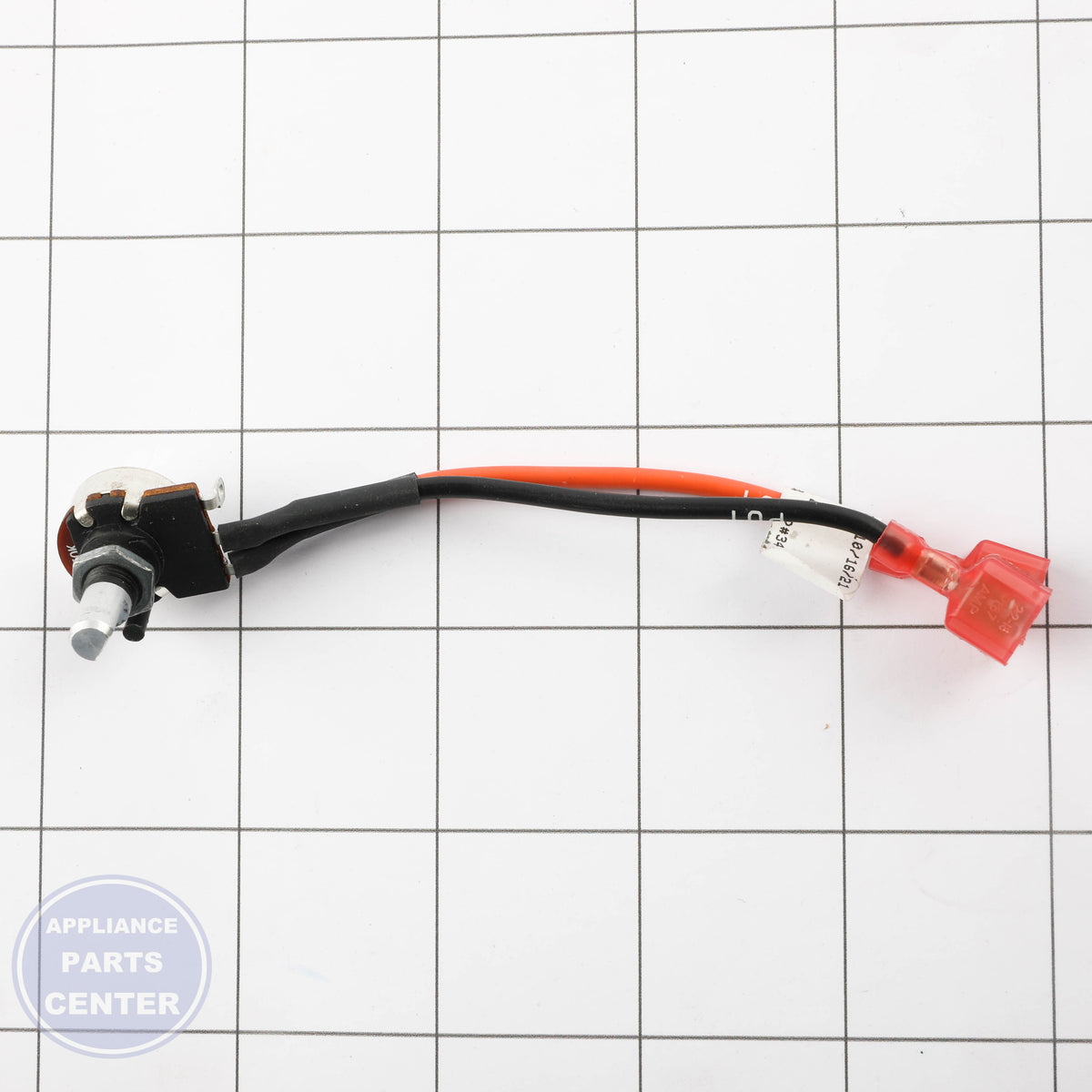 SAM SVC-POT HARNESS KIT SERVICE DE81-04013A - Installation in specific SAM model showing key mounting points