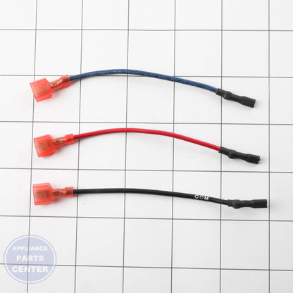 SAM SVC-POT HARNESS KIT SERVICE DE81-04013A - Installation in specific SAM model showing key mounting points