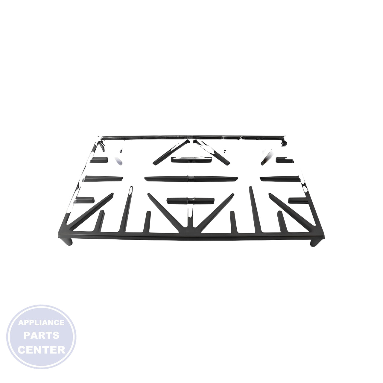 SAMSUNG GRATE 4 FINGER 14X24 - Main view showing heavy-duty construction for SMG ovens
