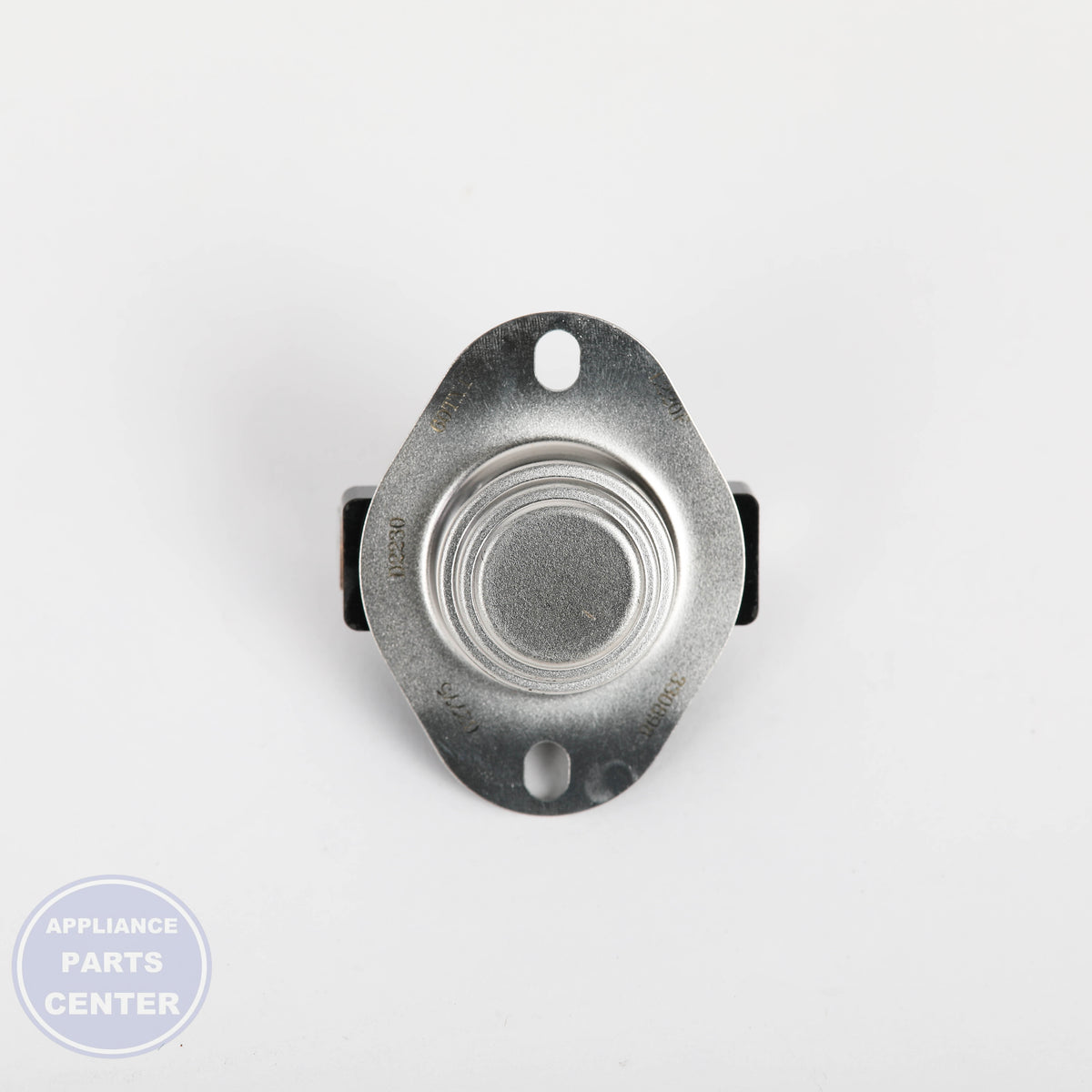 SVC-HIGH LIMIT SWITCH 220F;62775,DO130 - Detailed view of temperature protection details