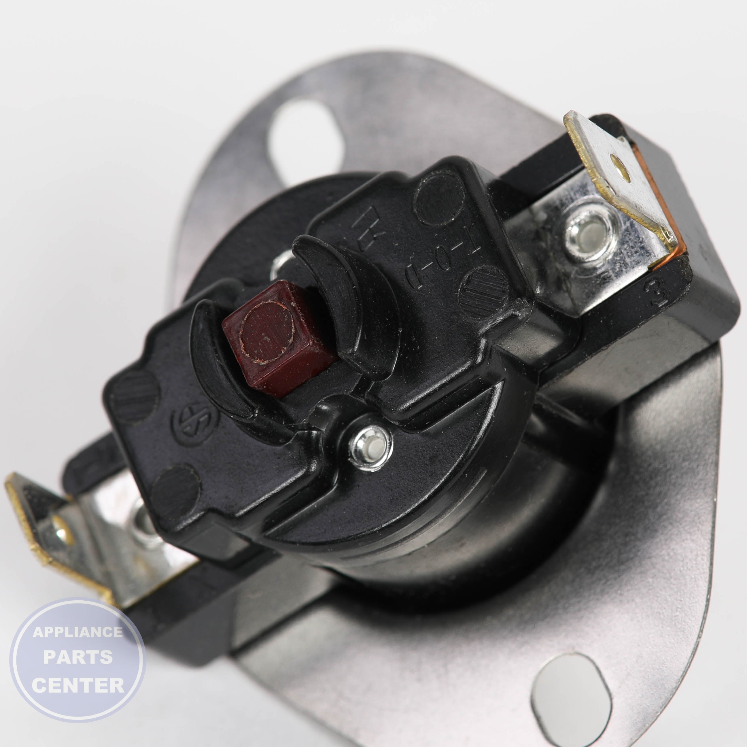 SAM SVC-HIGH LIMIT SWITCH 220F;62775,DO130 - Installation in 62775 model showing mounting points