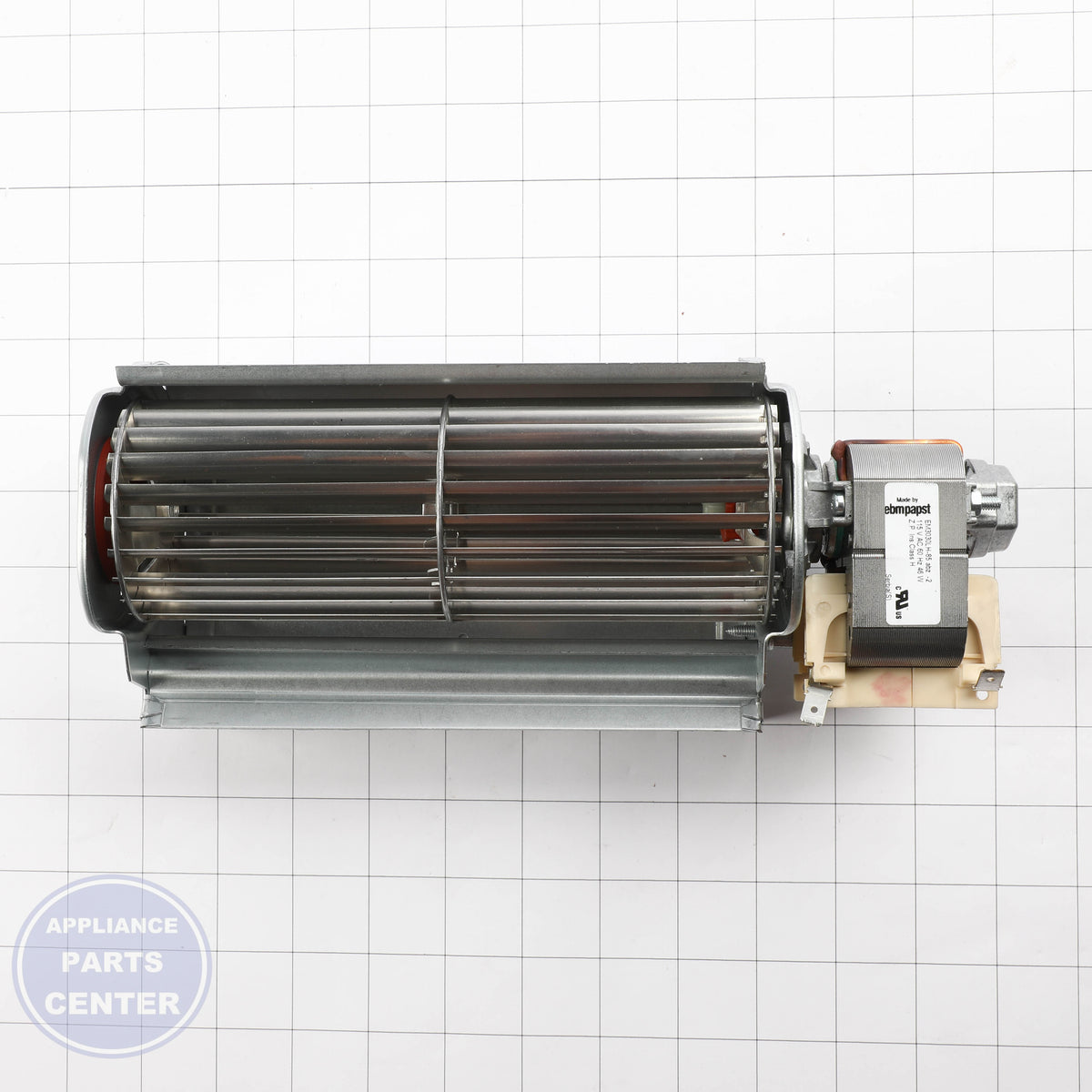 SVC-FAN COOLING 110 CFM;82347,DR30D-C/LP - Side view with 110 CFM airflow