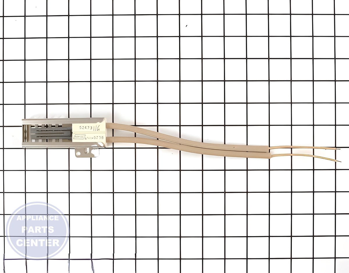 SAMSUNG RANGE HOT SURFACE IGNITER DE81-07046A - Main view showing quick and reliable ignition for SMG model 82473