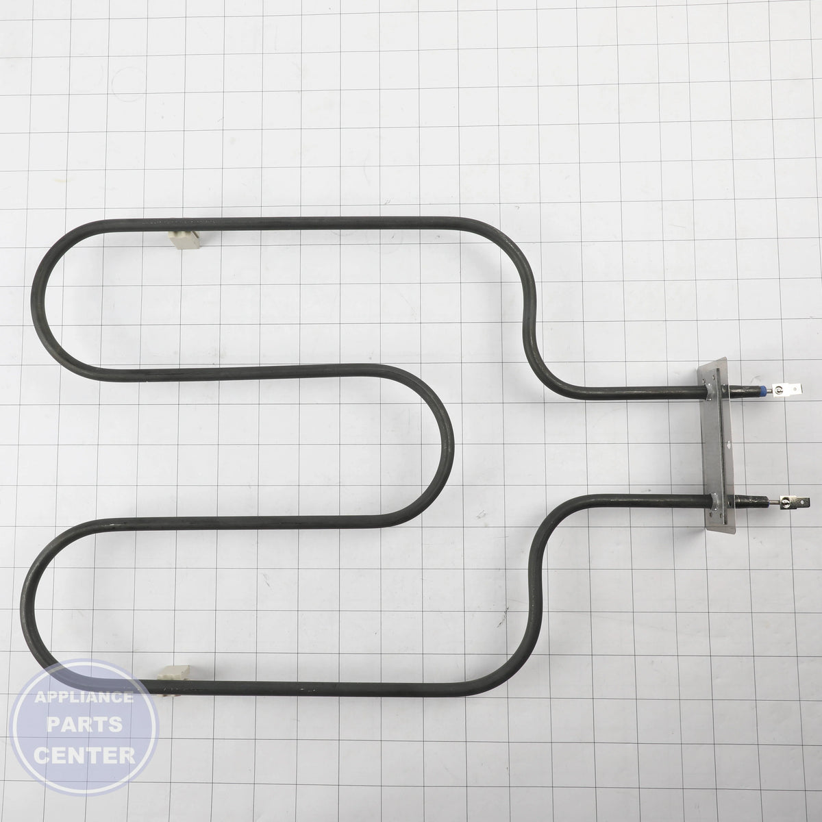 SAM SVC-BAKE ELEMENT 2100W;62264 - Installation in E48DF76EPS showing secure mounting points