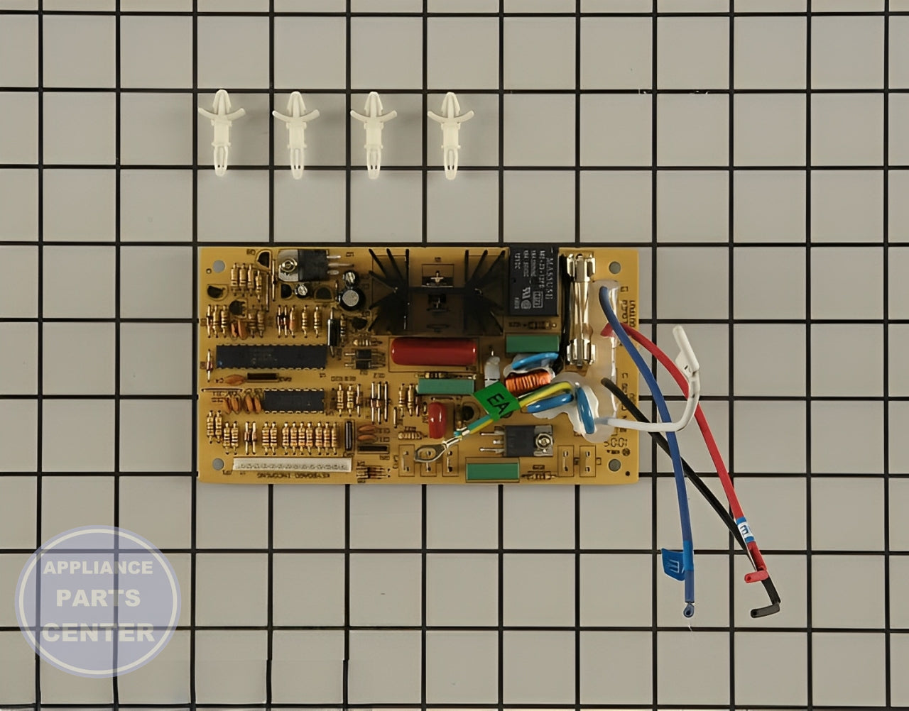 SAMSUNG CONTROL BOARD ASSEMBLY DE81-07744A - Main view showing circuit board for SMG models