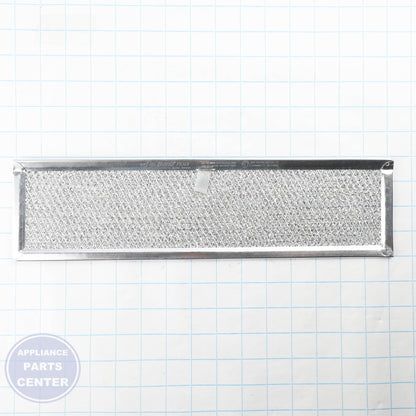 SVC-GREASE FILTER RV36;82767,RV36B - Side view with precise measurements