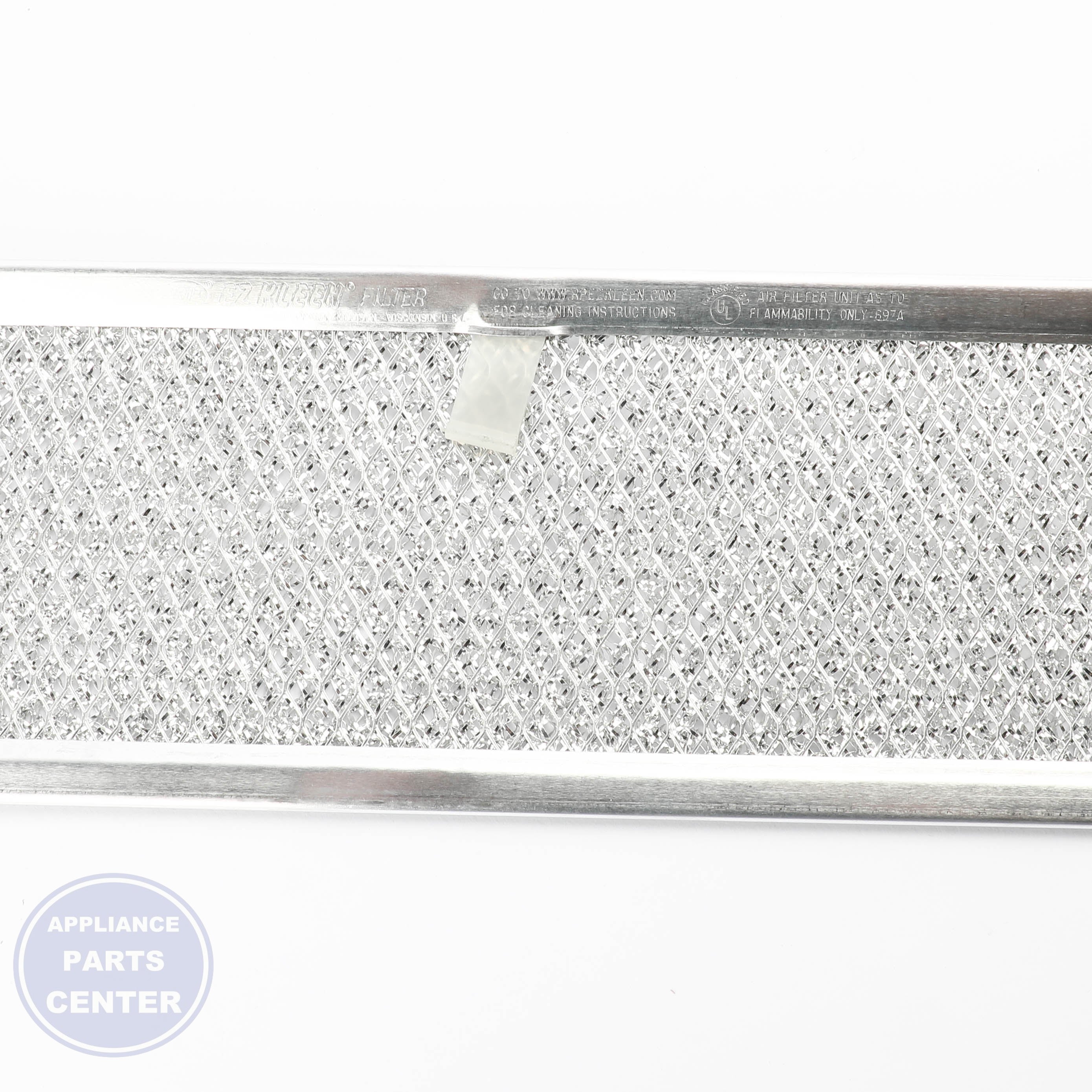 SAM SVC-GREASE FILTER RV36;82767,RV36B - Main view showing efficient air circulation for SAM models