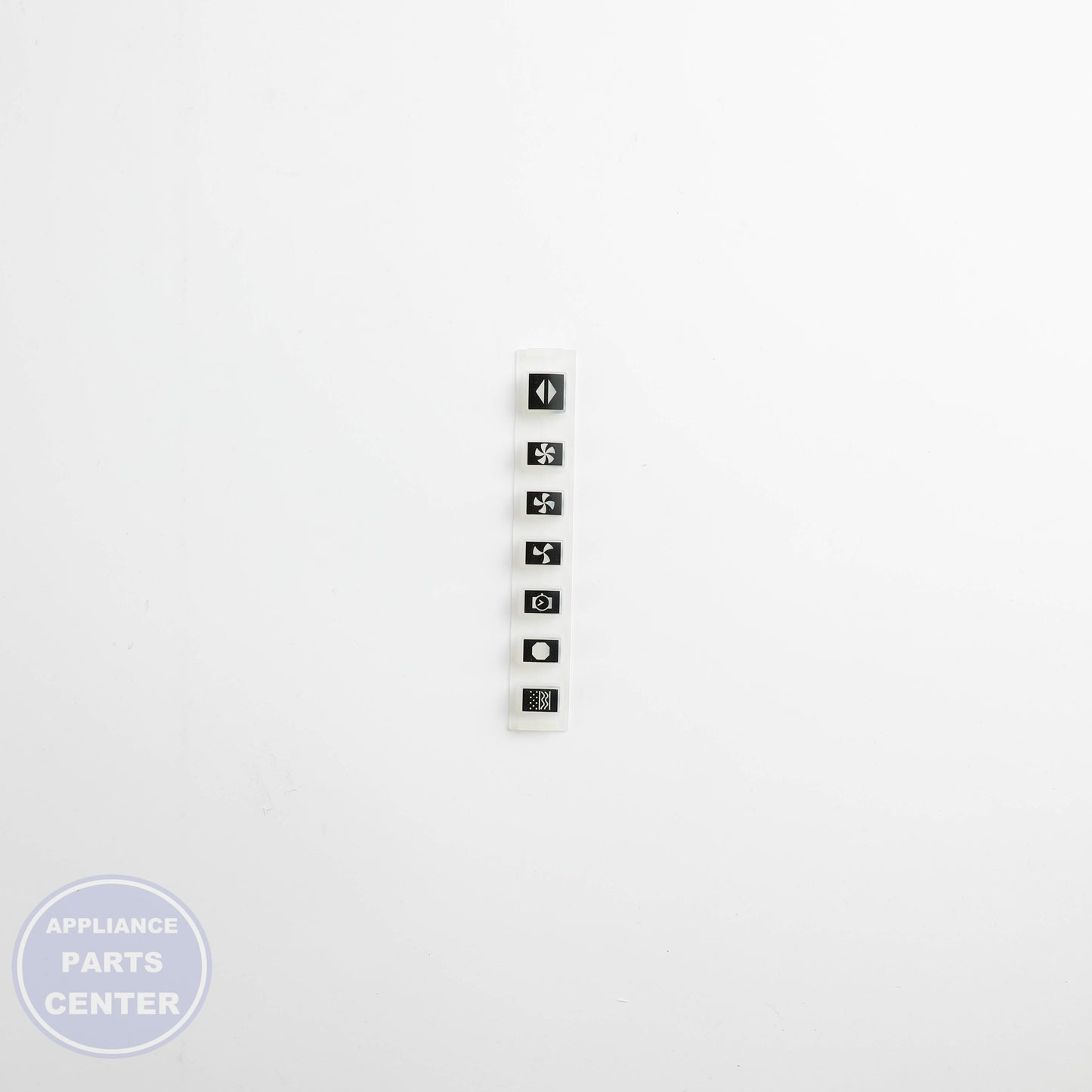 SVC-KEYPAD RAISED VENT DE81-07764A - Detailed view of long-lasting functionality