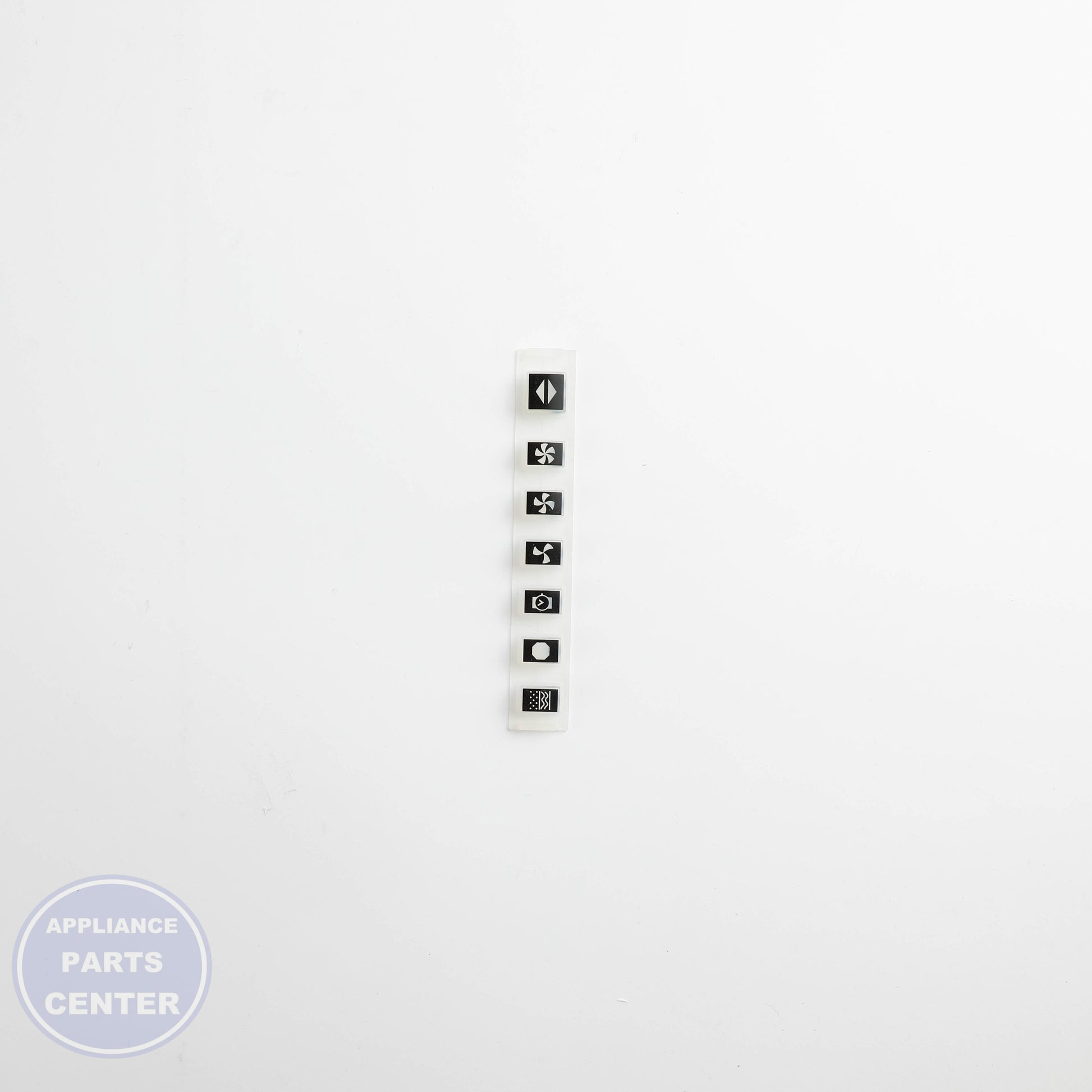 SVC-KEYPAD RAISED VENT DE81-07764A - Detailed view of long-lasting functionality