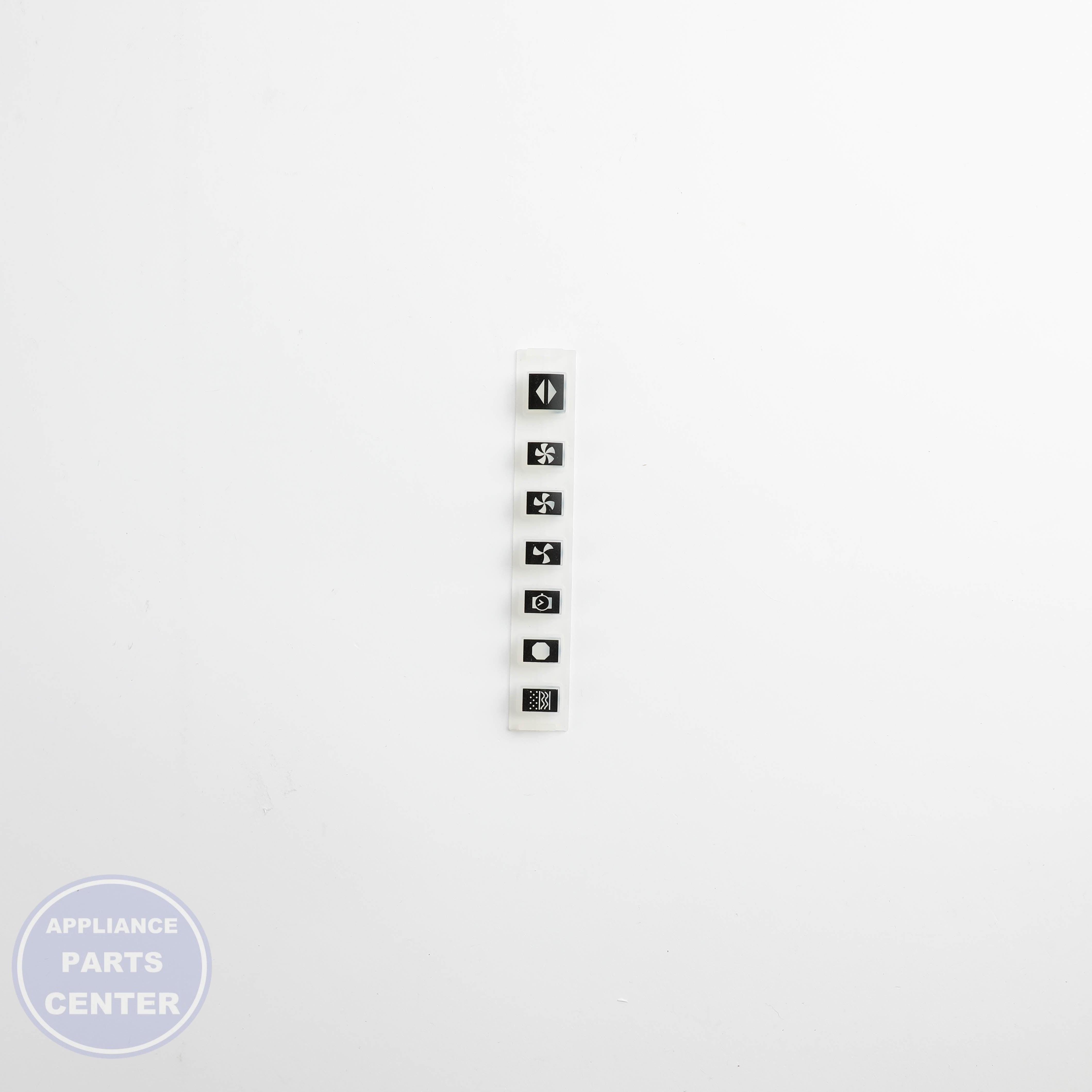 SVC-KEYPAD RAISED VENT DE81-07764A - Detailed view of long-lasting functionality
