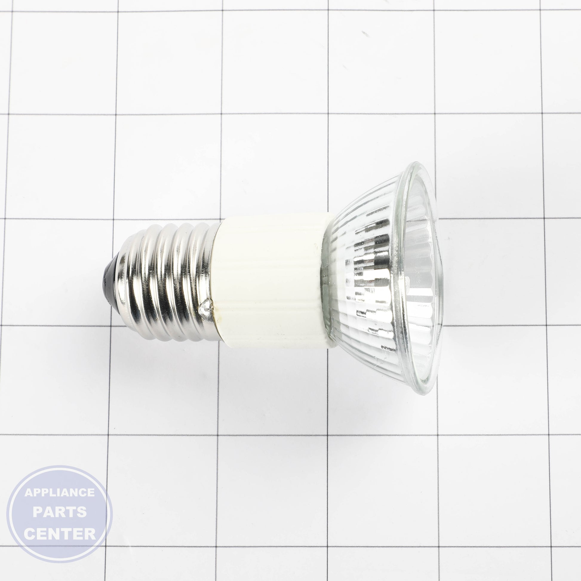 SVC-LAMP HALOGEN 75W;92348,DH3006 - Side view with 75W lighting specs