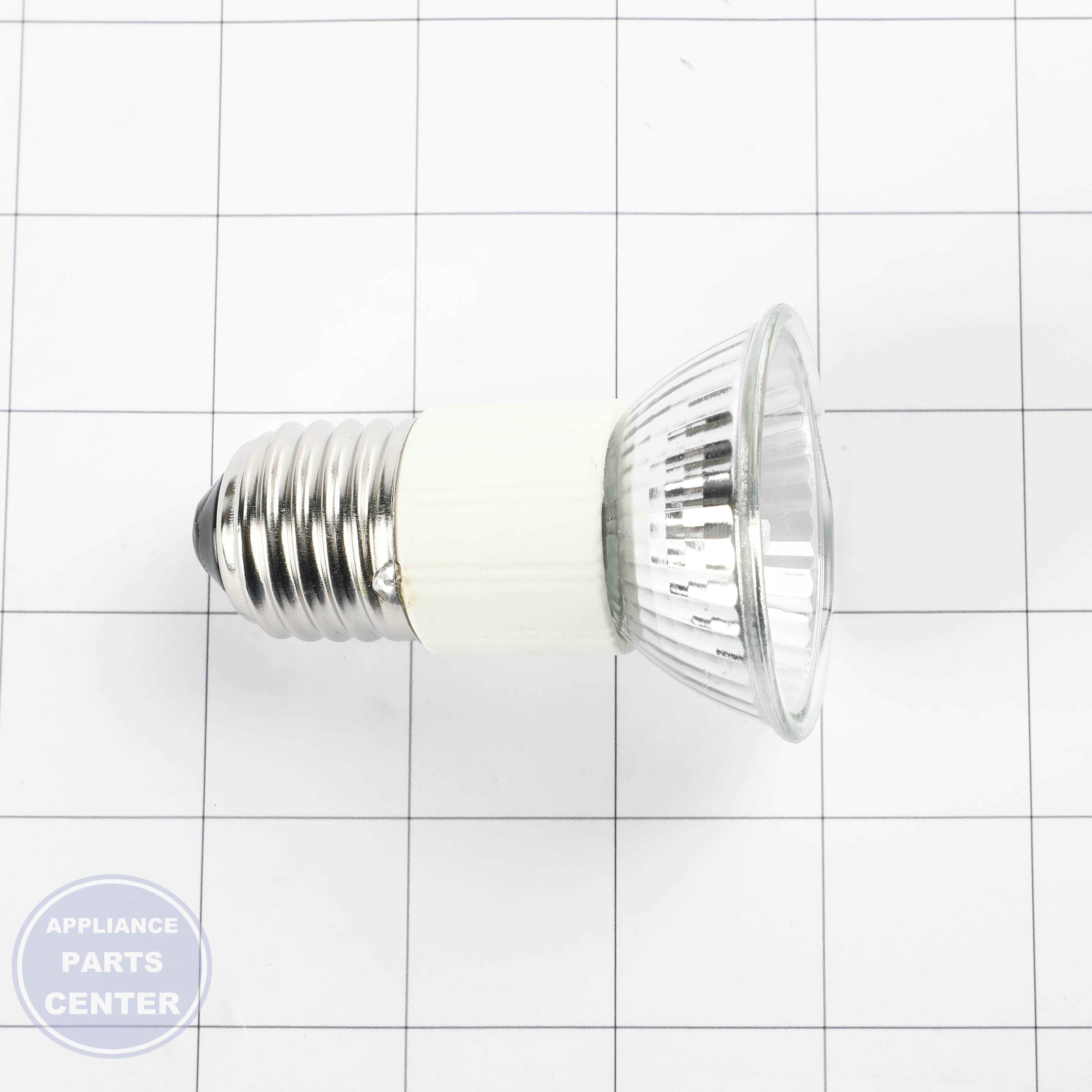 SVC-LAMP HALOGEN 75W;92348,DH3006 - Side view with 75W lighting specs