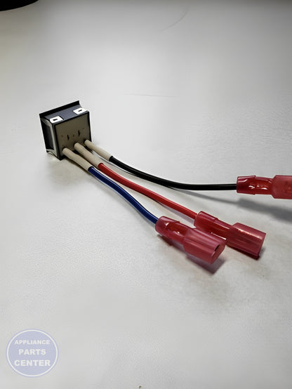 Samsung Service Harness Switch DE81-09306A - Main view showing compatibility for specific models