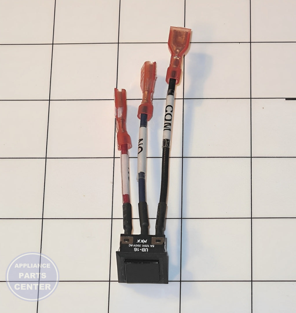 Service Harness Switch DE81-09306A - Detailed view of technical details