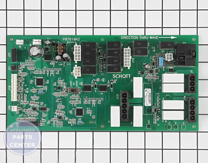 Toro Wheel Horse Relay Board DE81-09742A - Main view showing precise timing for Toro & Wheel Horse models