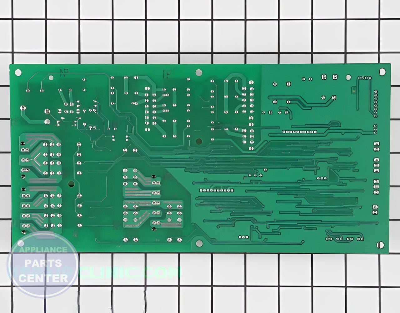 Relay Board DE81-09742A - Detailed view of circuit board & timer functions