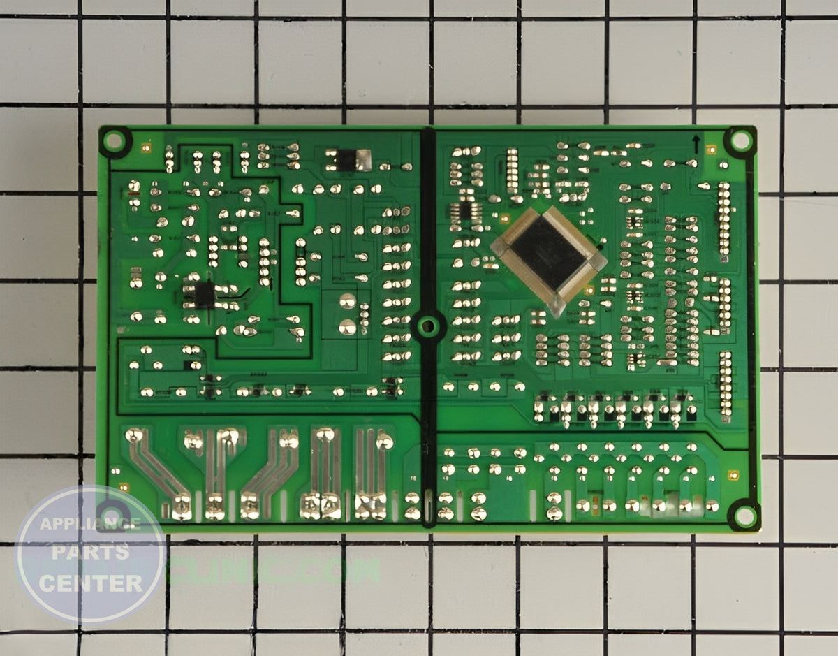 SAMSUNG RANGE OVEN PCB CONTROL BOARD ASSEMBLY DE92-02439L - Detailed view of timer control